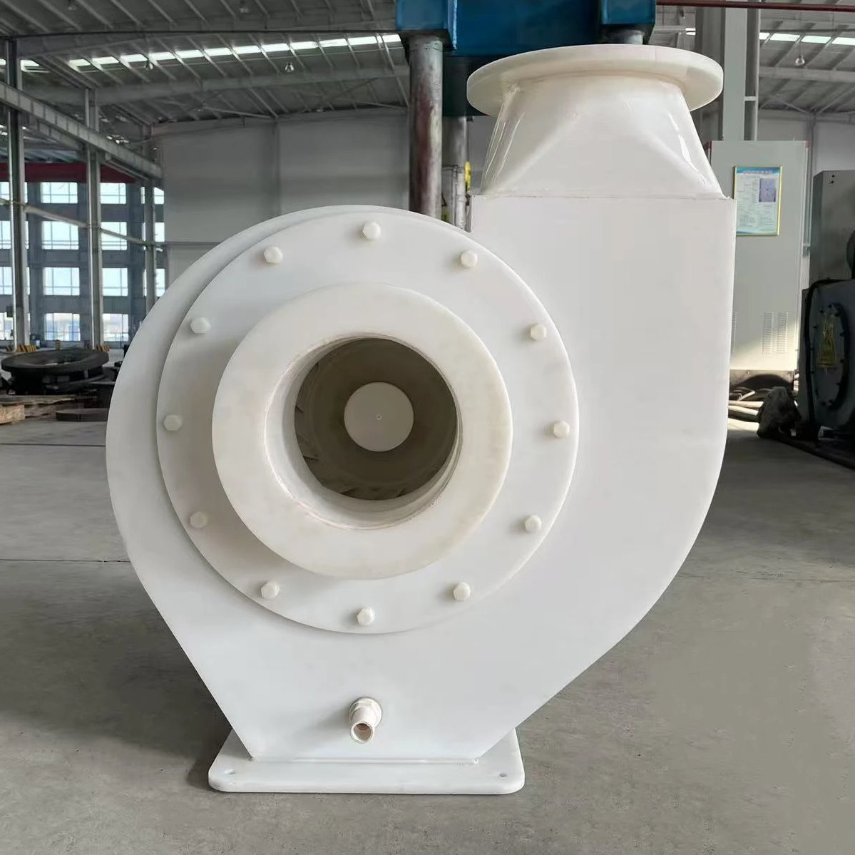 High-Efficiency Plastic Low-Pressure Centrifugal Fan for Industrial Ventilation